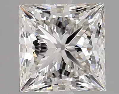 2.27ct H VS1 Rare Carat Ideal Cut Princess Lab Grown Diamond