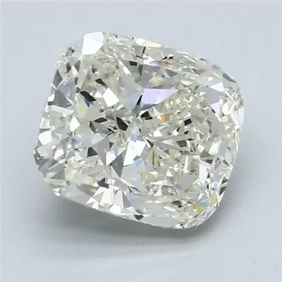 3.03ct K SI2 Good Cut Cushion Diamond