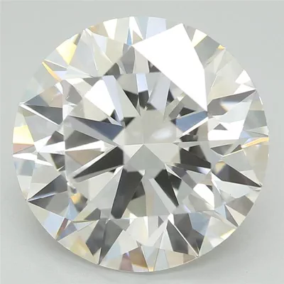 4.00ct E VS1 Excellent Cut Round Lab Grown Diamond