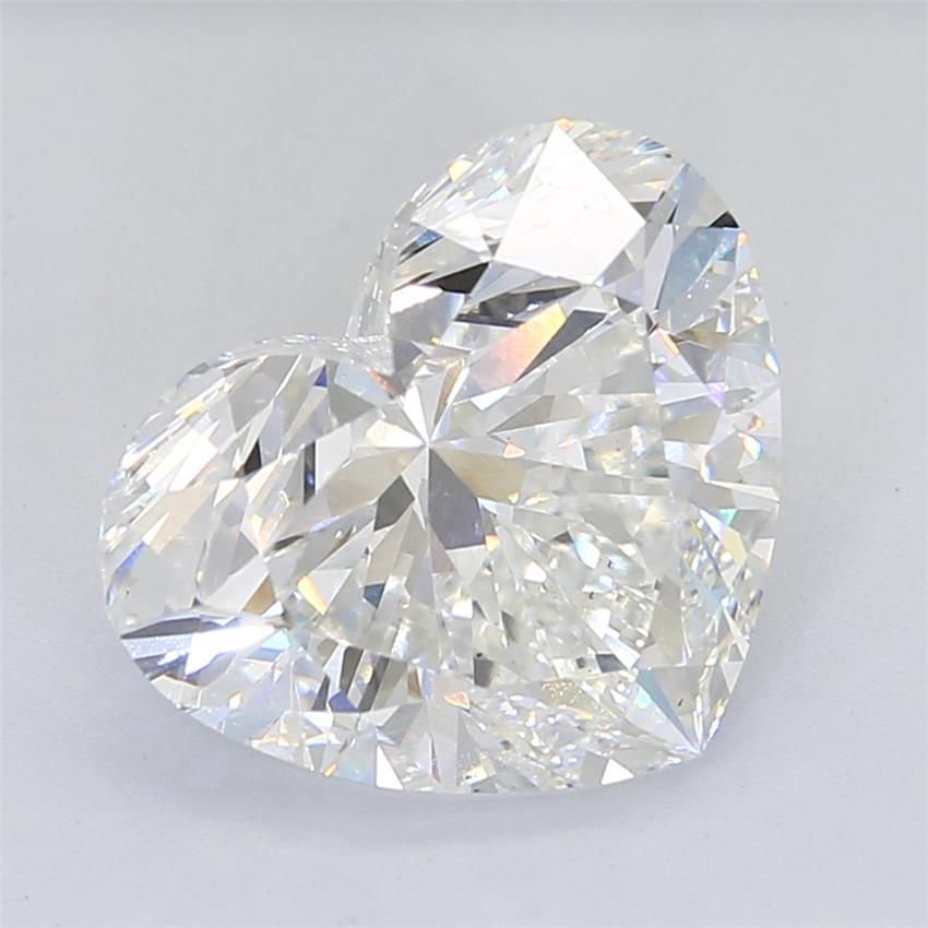 11.56ct G VS2 Rare Carat Ideal Cut Heart Lab Grown Diamond