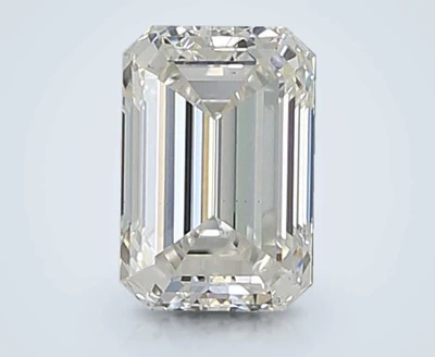 0.97ct F VS1 Rare Carat Ideal Cut Emerald Lab Grown Diamond