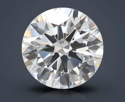 2.52ct D VVS1 Rare Carat Ideal Cut Round Lab Grown Diamond