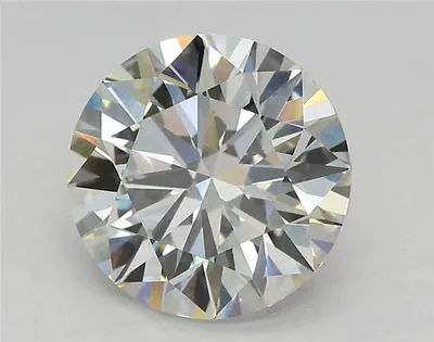 2.58ct F VVS2 Rare Carat Ideal Cut Round Lab Grown Diamond