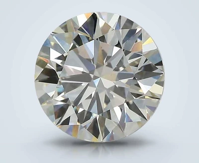 2.58ct F VVS2 Rare Carat Ideal Cut Round Lab Grown Diamond