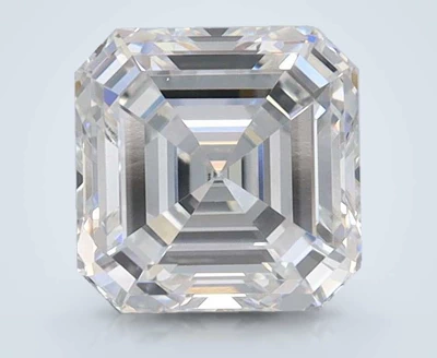 1.59ct E VVS2 Very Good Cut Asscher Lab Grown Diamond
