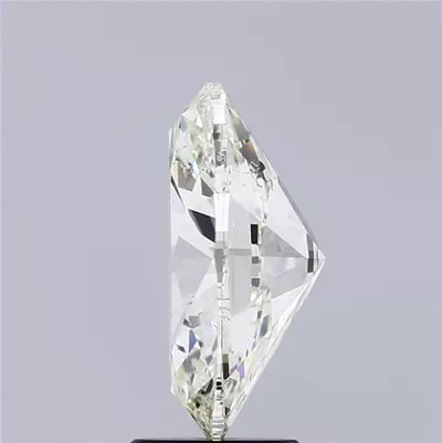 3.50ct K SI2 Rare Carat Ideal Cut Oval Diamond