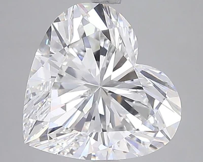 5.23ct E VS1 Very Good Cut Heart Lab Grown Diamond