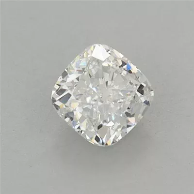 0.53ct D VVS1 Very Good Cut Cushion Lab Grown Diamond