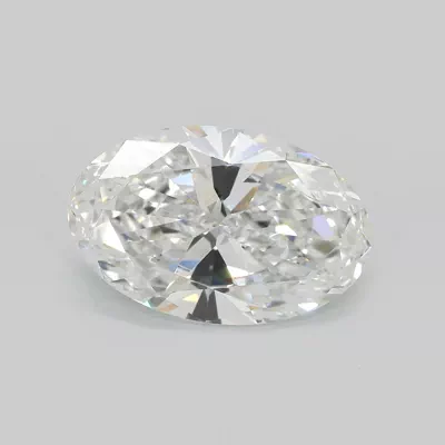14.20ct F VVS2 Rare Carat Ideal Cut Oval Lab Grown Diamond