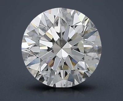 1.71ct H IF Rare Carat Ideal Cut Round Diamond