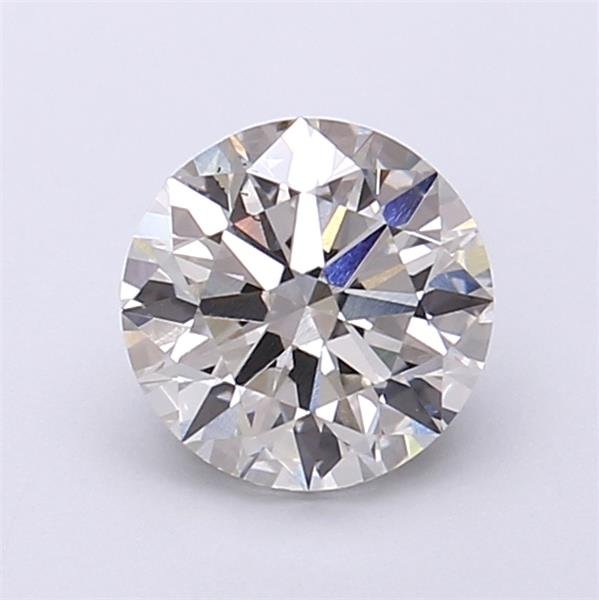 1.21ct H VS2 Rare Carat Ideal Cut Round Lab Grown Diamond