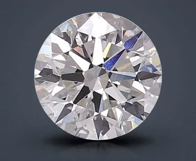 1.21ct H VS2 Rare Carat Ideal Cut Round Lab Grown Diamond