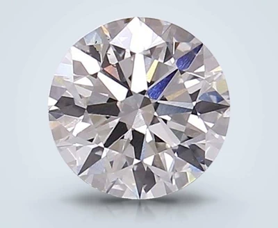 1.21ct H VS2 Rare Carat Ideal Cut Round Lab Grown Diamond