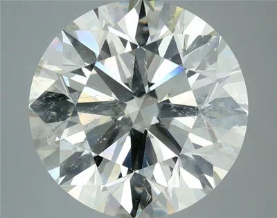 7.52ct K SI2 Ideal Cut Round Diamond