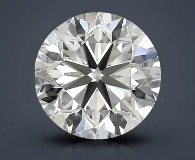 3.01ct J VS1 Very Good Cut Round Diamond
