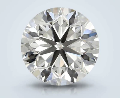 3.01ct J VS1 Very Good Cut Round Diamond