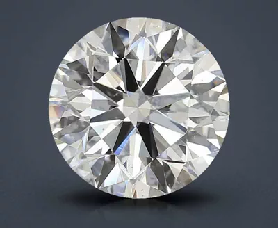 3.50ct H SI1 Rare Carat Ideal Cut Round Diamond