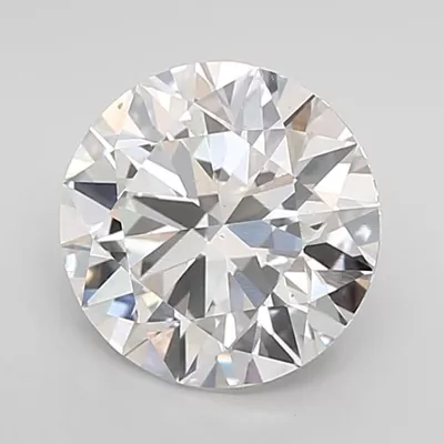 2.00ct E VS2 Rare Carat Ideal Cut Round Lab Grown Diamond