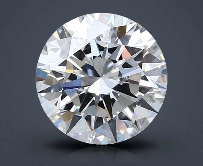 3.01ct E VS2 Excellent Cut Round Lab Grown Diamond