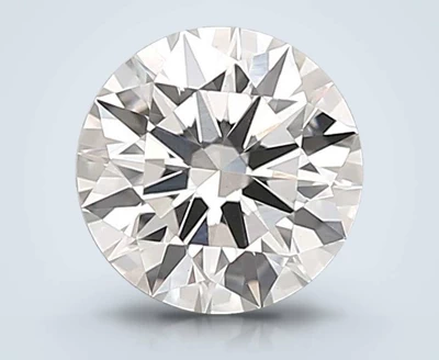 1.03ct H VS1 Rare Carat Ideal Cut Round Lab Grown Diamond