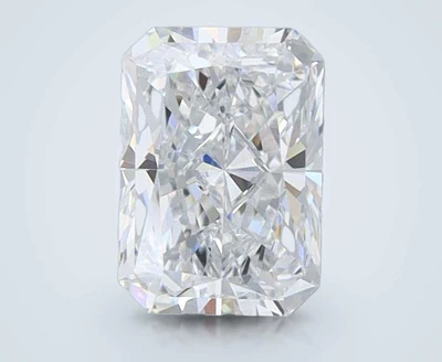 1.06ct D VVS2 Rare Carat Ideal Cut Radiant Lab Grown Diamond