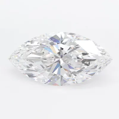 3.07ct D VVS1 Rare Carat Ideal Cut Marquise Lab Grown Diamond