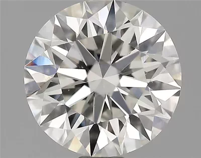 2.50ct I SI1 Rare Carat Ideal Cut Round Lab Grown Diamond