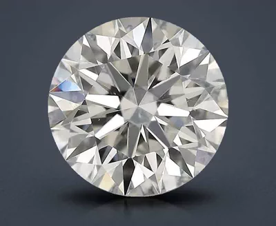 2.50ct I SI1 Rare Carat Ideal Cut Round Lab Grown Diamond