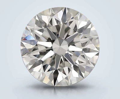 2.50ct I SI1 Rare Carat Ideal Cut Round Lab Grown Diamond