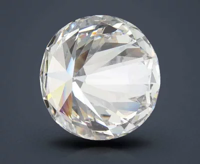 3.72ct G IF Rare Carat Ideal Cut Round Diamond