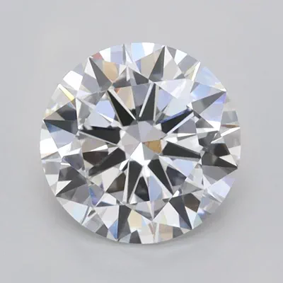 1.50ct D VVS1 Excellent Cut Round Lab Grown Diamond