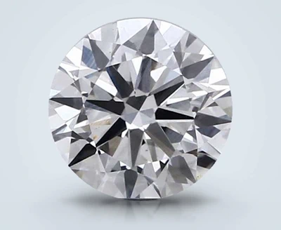 1.08ct H VS1 Very Good Cut Round Lab Grown Diamond