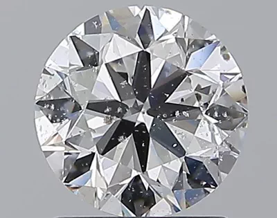 1.50ct D SI2 Very Good Cut Round Diamond