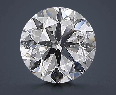 1.50ct D SI2 Very Good Cut Round Diamond