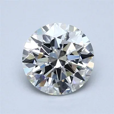 1.01ct H VVS1 Rare Carat Ideal Cut Round Diamond