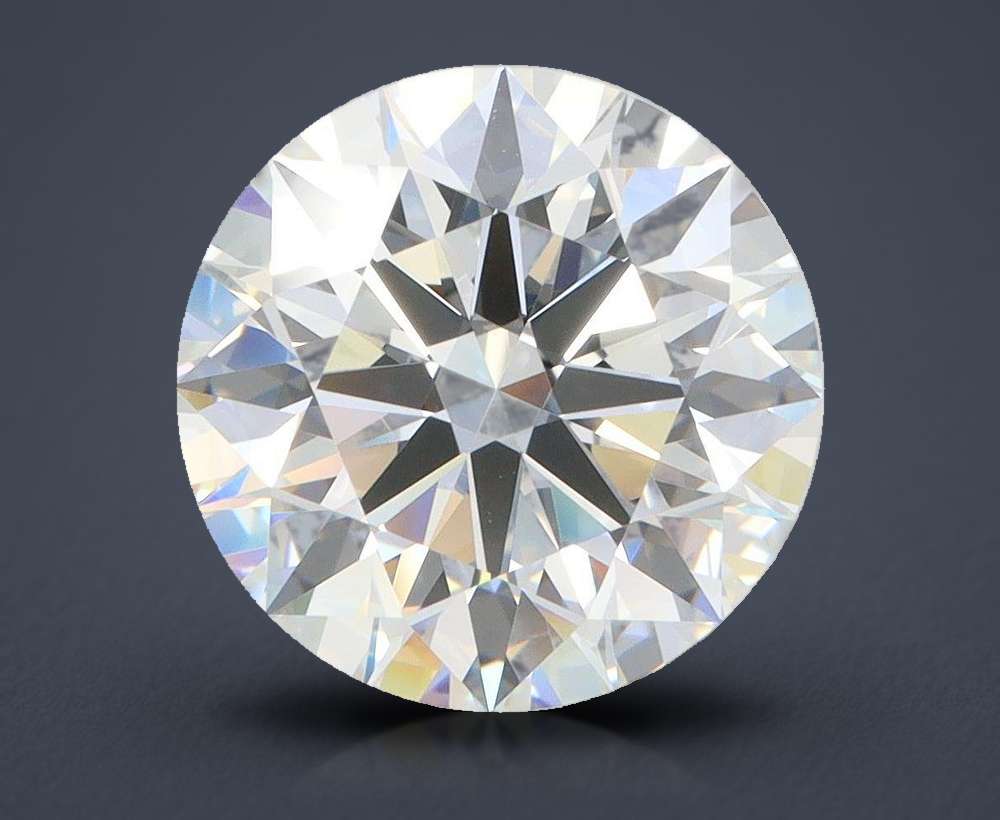 4.47ct G VVS1 Rare Carat Ideal Cut Round Lab Grown Diamond