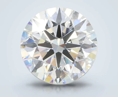 4.47ct G VVS1 Rare Carat Ideal Cut Round Lab Grown Diamond