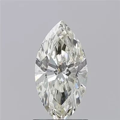 1.25ct K SI2 Rare Carat Ideal Cut Marquise Diamond
