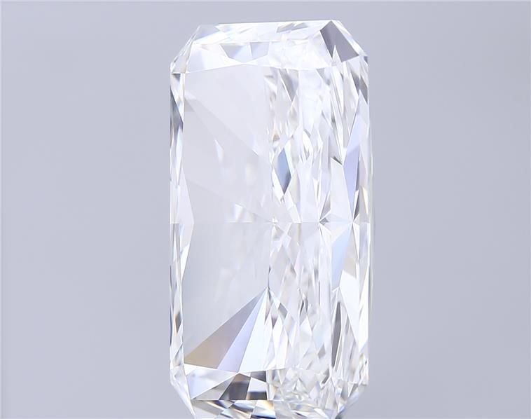 14.54ct F VVS2 Rare Carat Ideal Cut Radiant Lab Grown Diamond