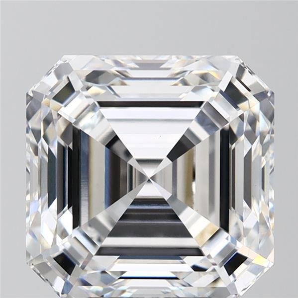 7.05ct E VS1 Rare Carat Ideal Cut Asscher Lab Grown Diamond