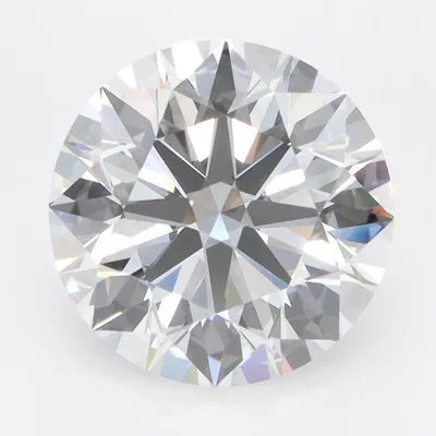 4.61ct D IF Rare Carat Ideal Cut Round Lab Grown Diamond