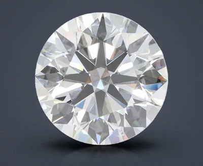 4.61ct D IF Rare Carat Ideal Cut Round Lab Grown Diamond