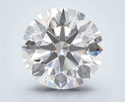 4.61ct D IF Rare Carat Ideal Cut Round Lab Grown Diamond