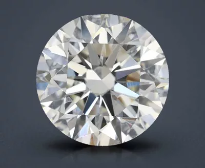 2.49ct H VVS2 Excellent Cut Round Lab Grown Diamond