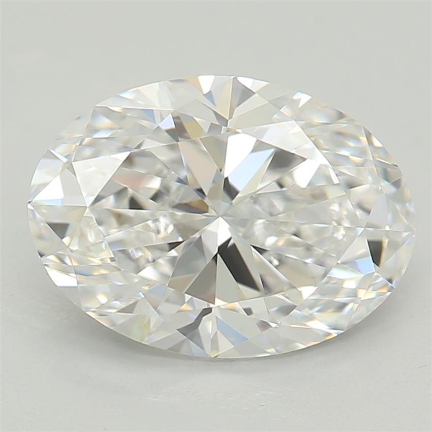 1.36ct D VVS2 Rare Carat Ideal Cut Oval Lab Grown Diamond