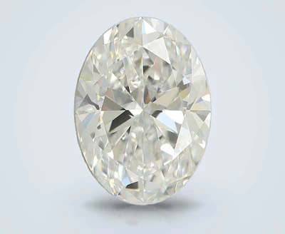 1.36ct D VVS2 Rare Carat Ideal Cut Oval Lab Grown Diamond