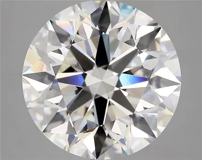 8.06ct G VS2 Rare Carat Ideal Cut Round Diamond