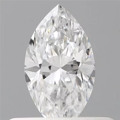 0.36ct D SI2 Very Good Cut Marquise Diamond