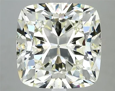 5.01ct K VVS2 Very Good Cut Cushion Diamond