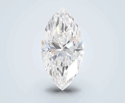 1.28ct D VVS1 Rare Carat Ideal Cut Marquise Lab Grown Diamond
